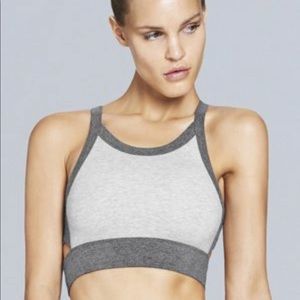 Nimble open back sports bra